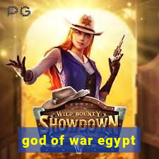 god of war egypt